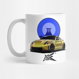 nismo 350z pearl yellow Mug